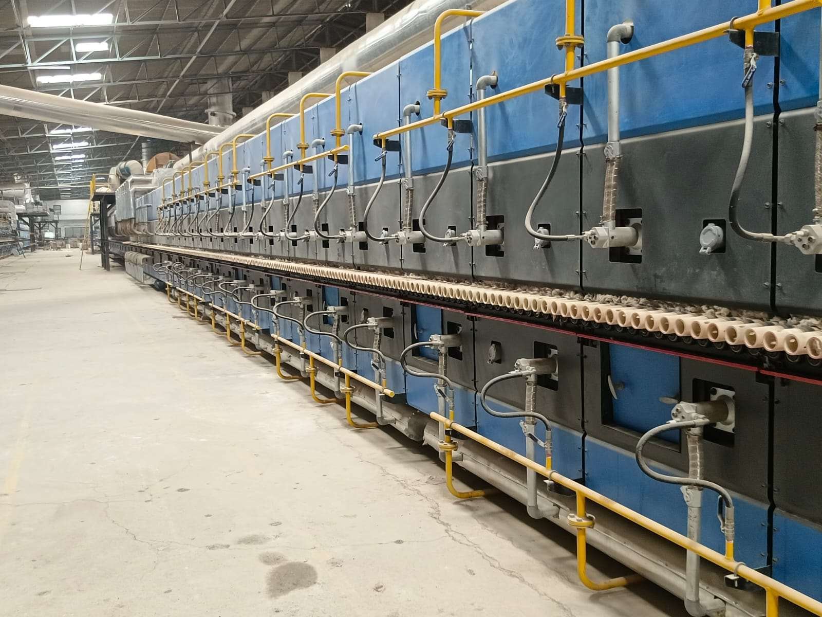 JAYGANESH MACHINERY Factory Workshop in Morbi