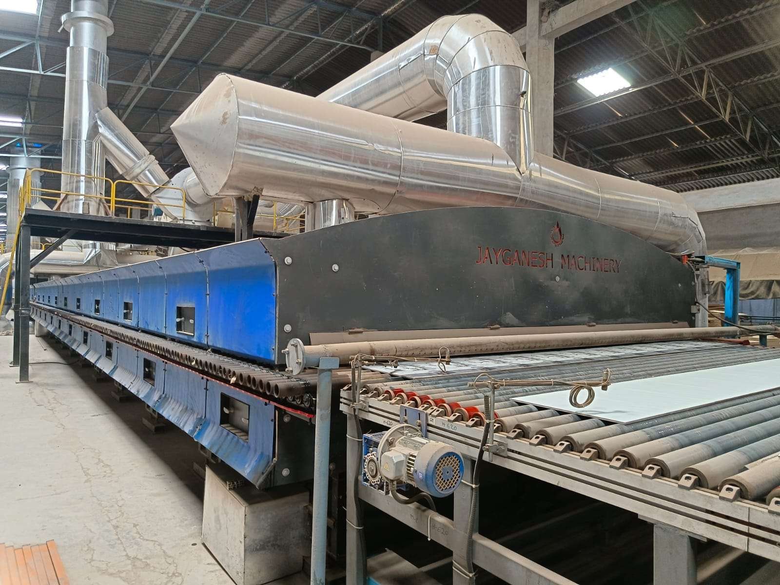 Single Layer Dryer