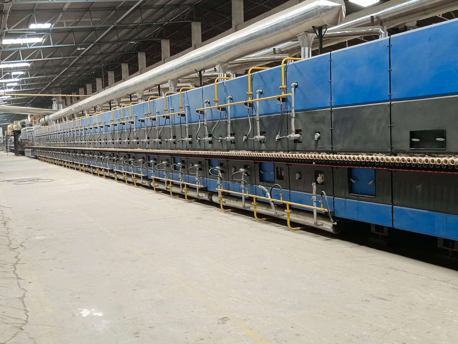 Single Layer Roller Kiln thumbnail 2