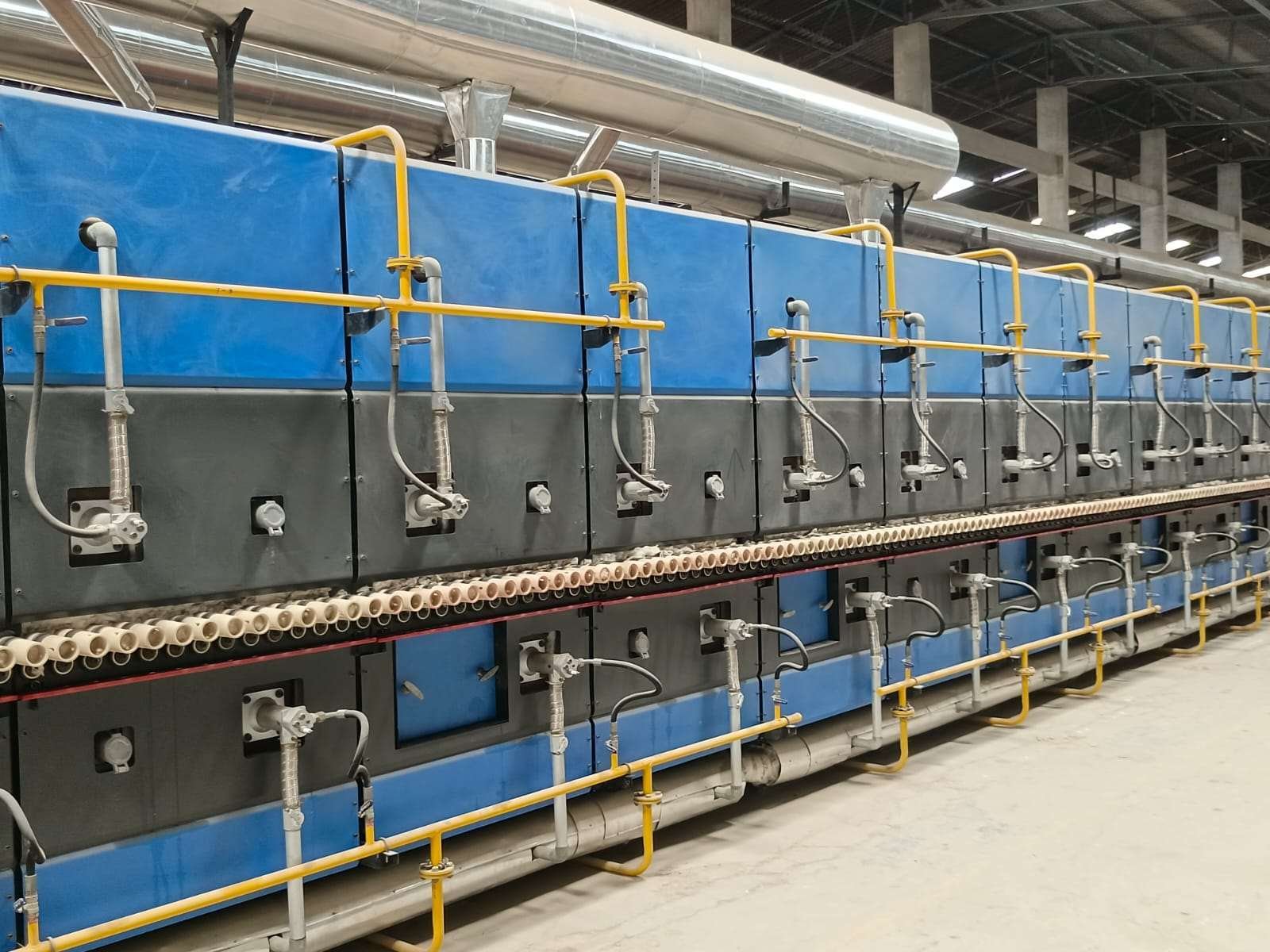 Ceramic Roller Kiln Assembly line