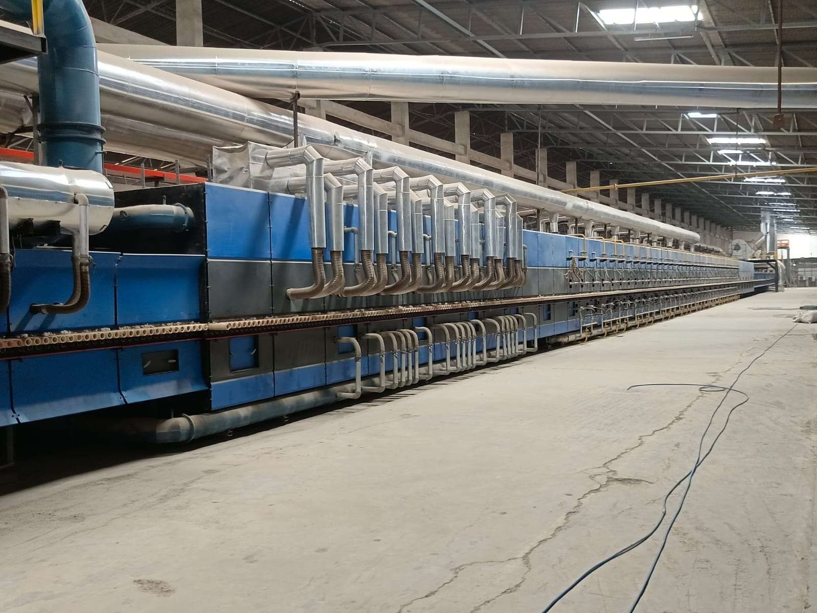 Single Layer Roller Kiln thumbnail 4