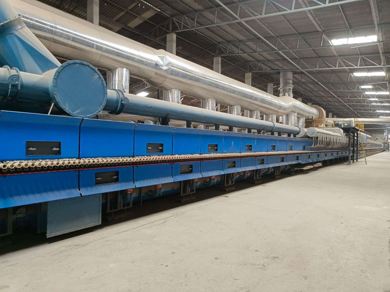 Single Layer Roller Kiln thumbnail 5